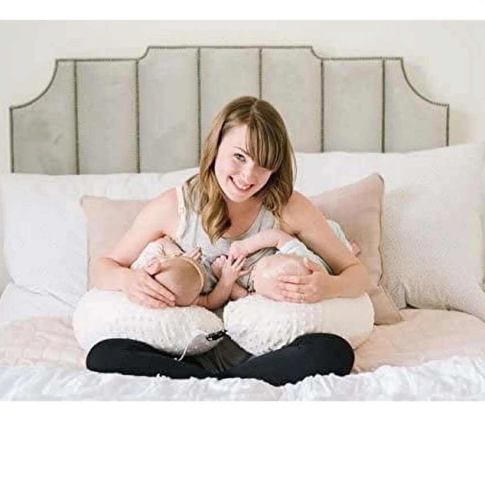 Twin Nursing Pillow